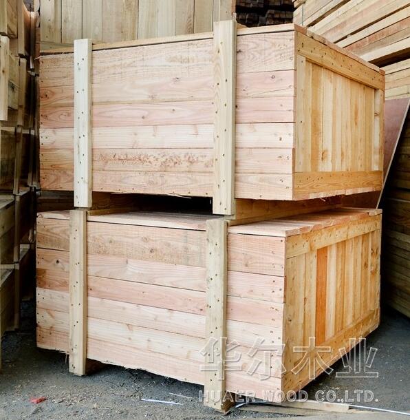 木箱包装在物流运输中的特点及用途